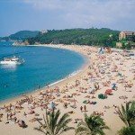 Lloret de Mar strand